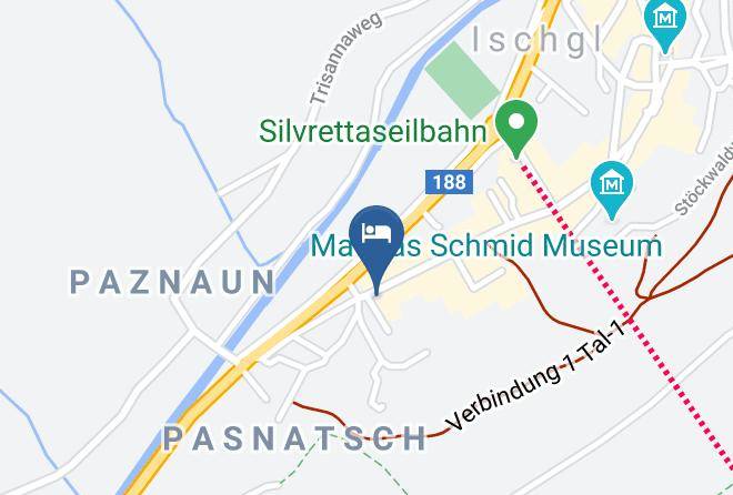 Landeck - Gramaser Hotel Maps