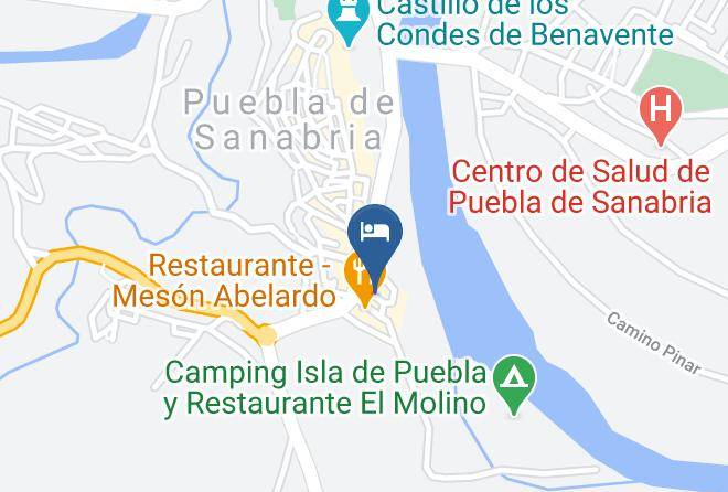 Zamora - Hotel Victoria Maps