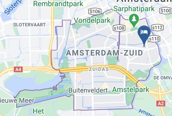 Amsterdam - Hotel Victorie Maps