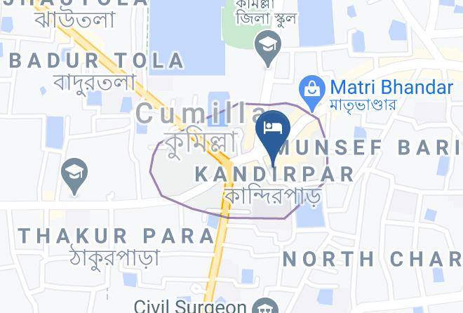 Chittagong - Hotel Victory Abashik Maps