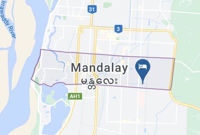 Chanmyatharzi - Hotel Victory Maps