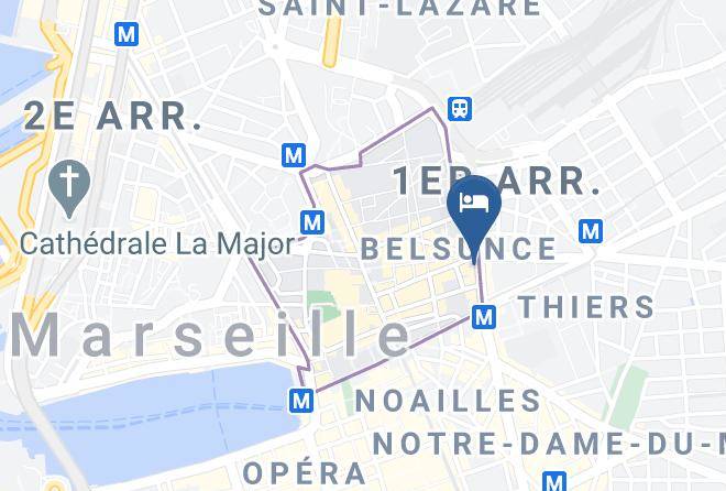 Bouches Du Rhone - Hotel Victory Maps