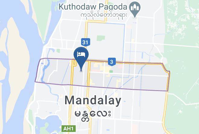 Chanayetharzan - Hotel Victory Point Maps