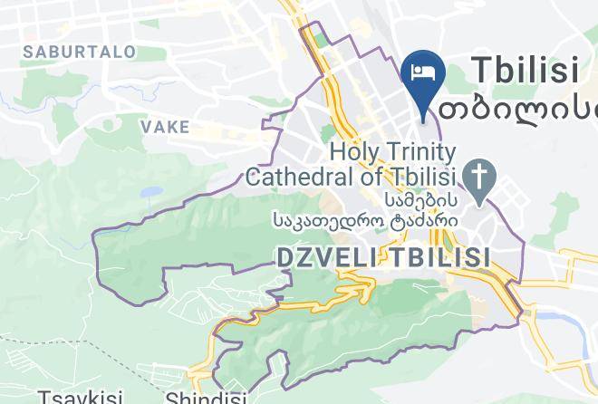 Tbilisi - Hotel Victory Tbilisi Maps