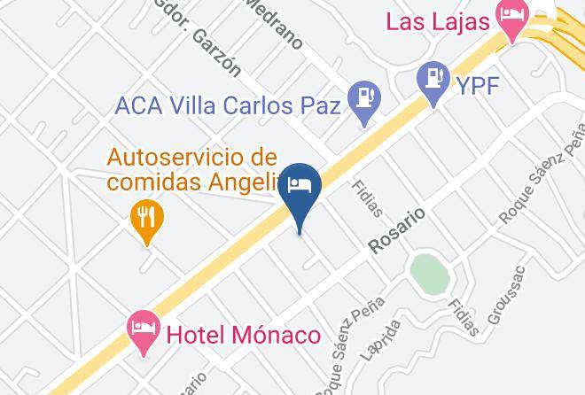 Santa Maria Department - Hotel Victory Maps