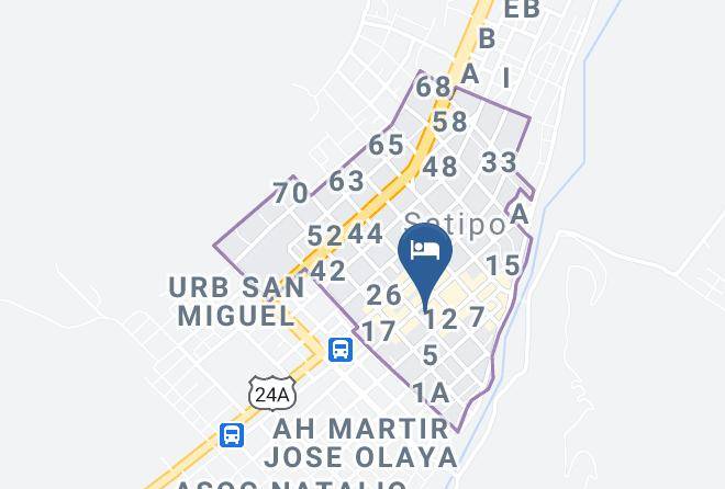 Satipo - Hotel Victtorios Suite Maps