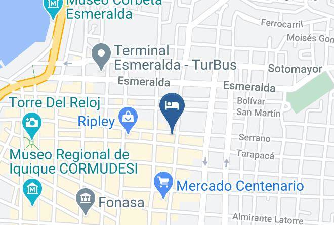 Iquique Province - Hotel Vid Maps