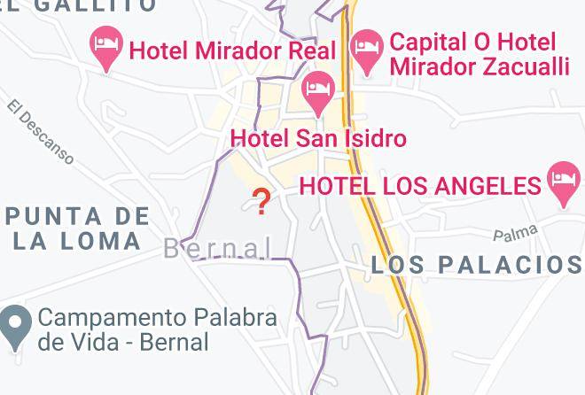 Ezequiel Montes Municipality - Hotel Vida En Rosas Maps