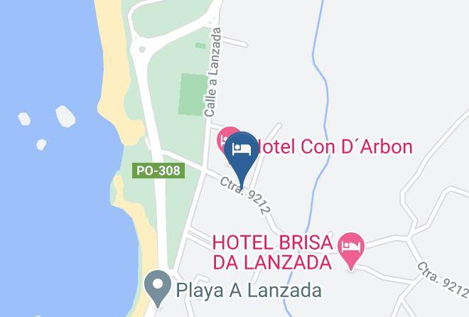 Pontevedra - Hotel Vida Ostra Marina Maps