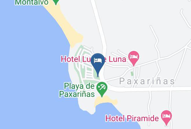Pontevedra - Hotel Vida Playa Paxarinas Maps