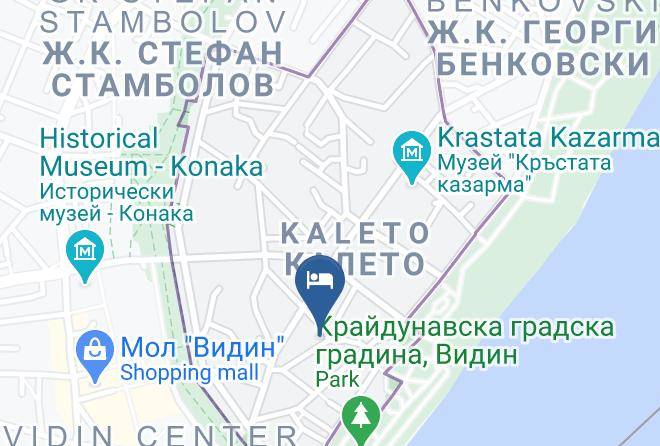 Vidin - Hotel Vida Maps