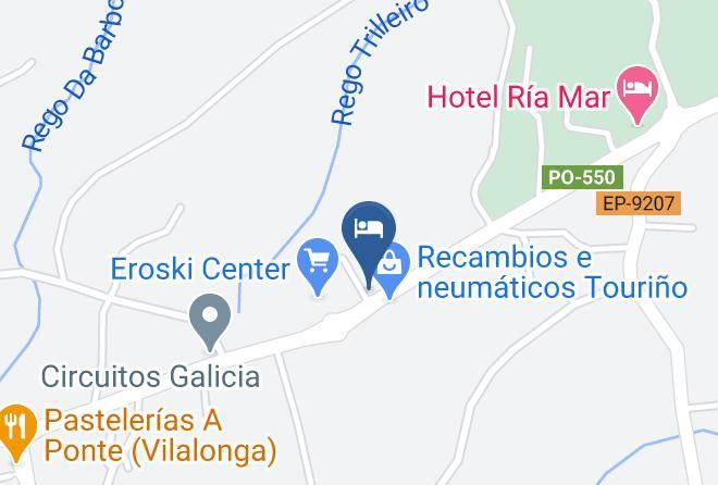 Hotel Vida Xunca Blanca Map