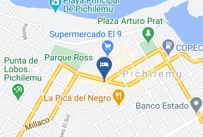 Cardenal Caro Province - Hotel Vidal Maps