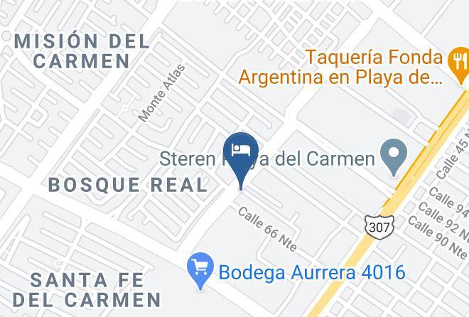 Hotel Vidanta Riviera Maya Map