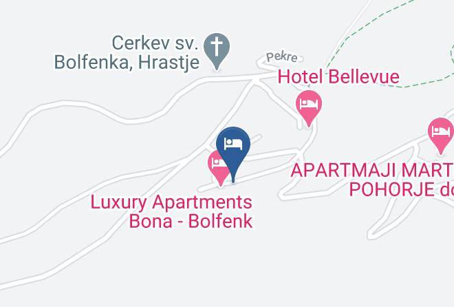 Spodnje Hoce - Hotel Videc Maps