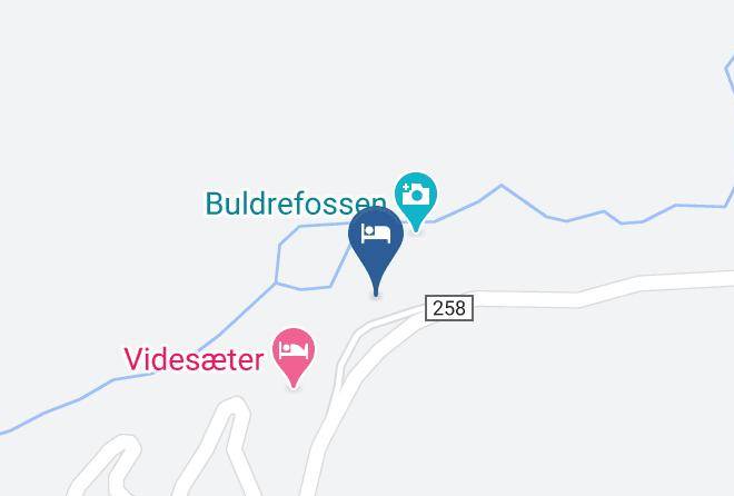Stryn - Hotel Videseter Maps