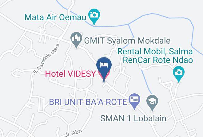 Rote Ndao Regency - Hotel Videsy Maps