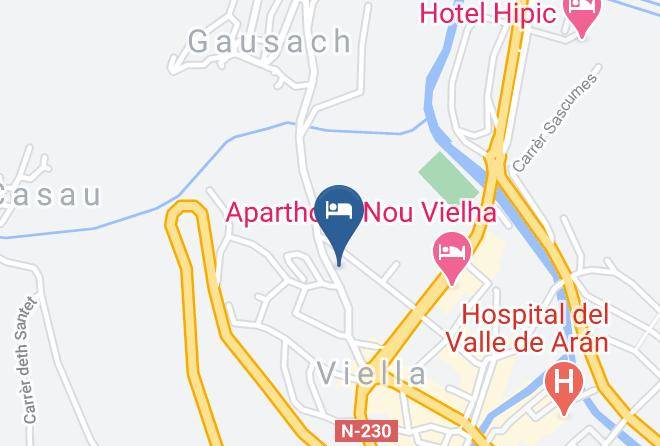 Lleida - Hotel Viella Maps