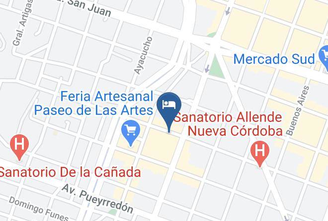 Cordoba - Hotel Viena Cordoba Maps