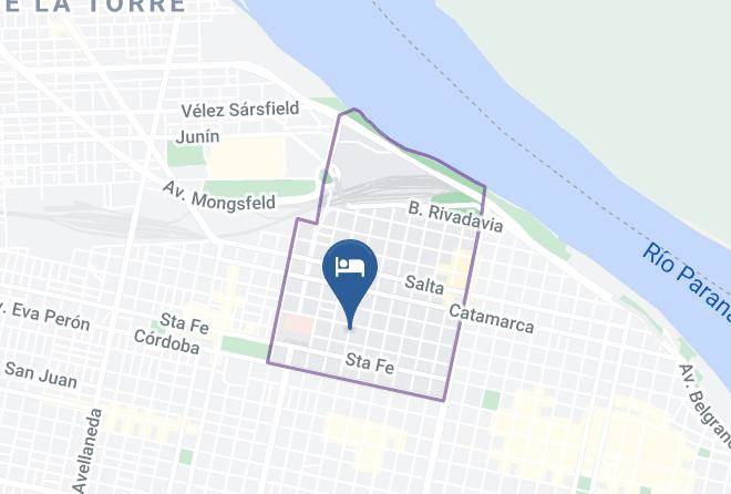 Rosario - Hotel Viena Srl Maps