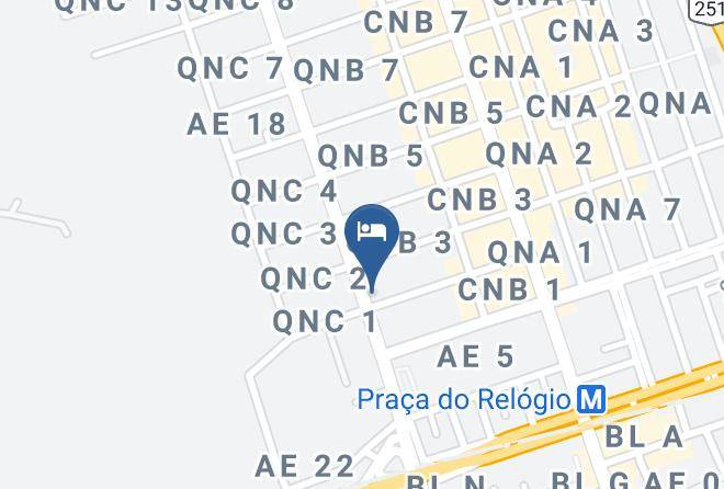 Brasilia - Hotel Viena Maps