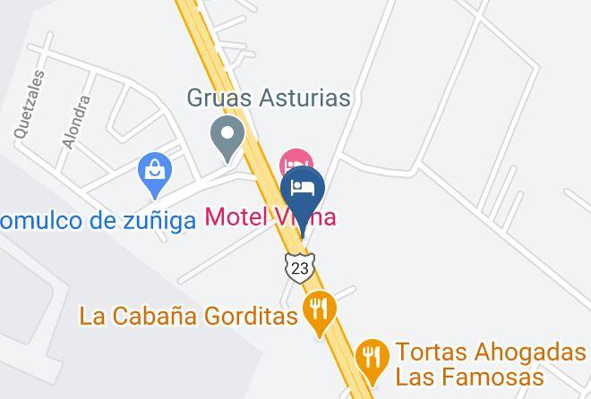 Tlajomulco De Zuniga - Hotel Viena Maps