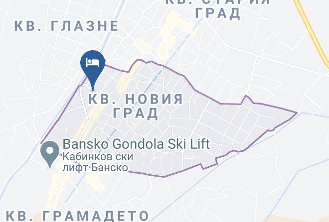 Bansko - Hotel Vienna Maps