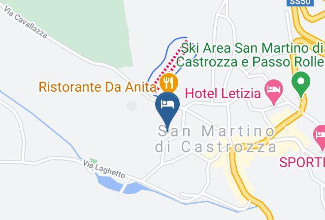 Trento - Hotel Vienna Maps