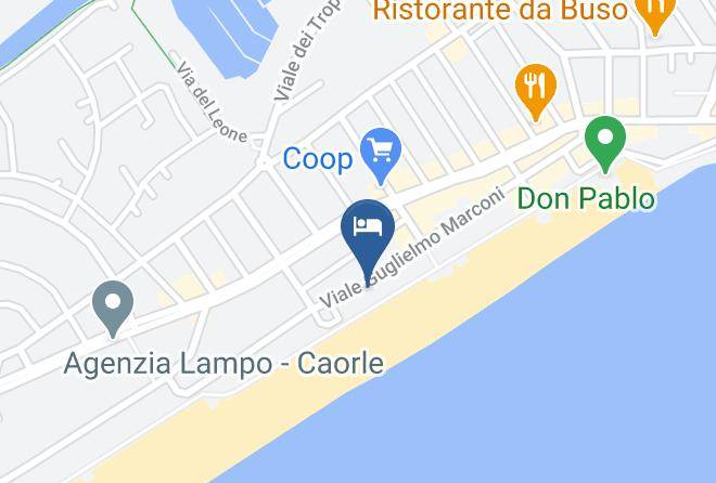 Venice - Hotel Vienna Maps