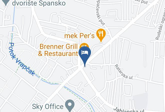 Zagreb - Hotel Vienna Maps