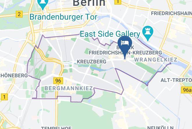 Stadt Berlin - Hotel Vier Jahreszeiten Berlin Maps