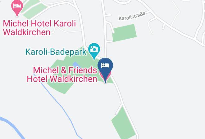 Freyung Grafenau - Hotel Vier Jahreszeiten Betriebs Gesellschaft Mbh&co Verwaltungs Kg Maps