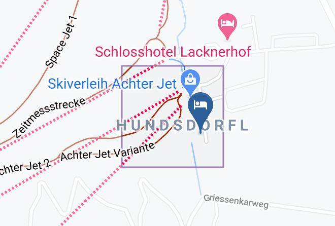 Sankt Johann Im Pongau - Hotel Vier Jahreszeiten Maps