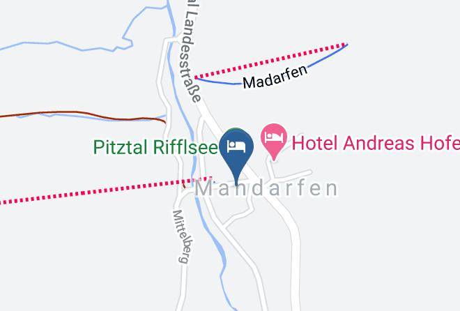 Imst - Hotel Vier Jahreszeiten Maps
