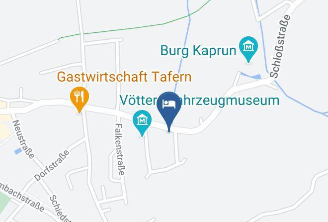 Zell Am See - Hotel Vier Jahreszeiten Maps