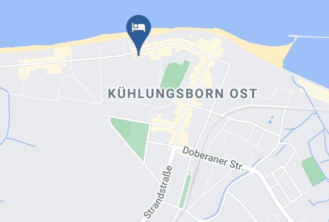 Rostock - Hotel Vier Jahreszeiten Kuhlungsborn Maps