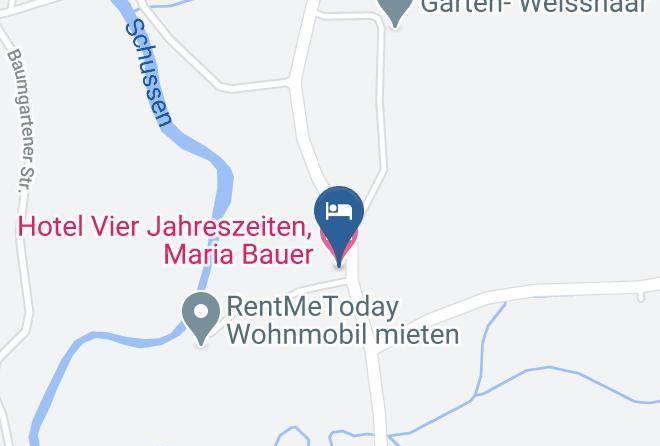 Bodenseekreis - Hotel Vier Jahreszeiten Maria Bauer Maps