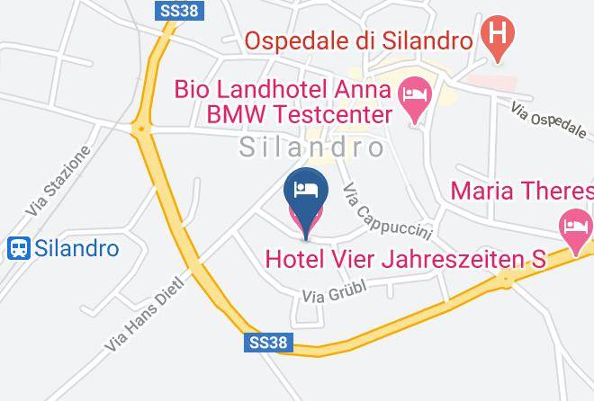 Bolzano - Hotel Vier Jahreszeiten S Maps