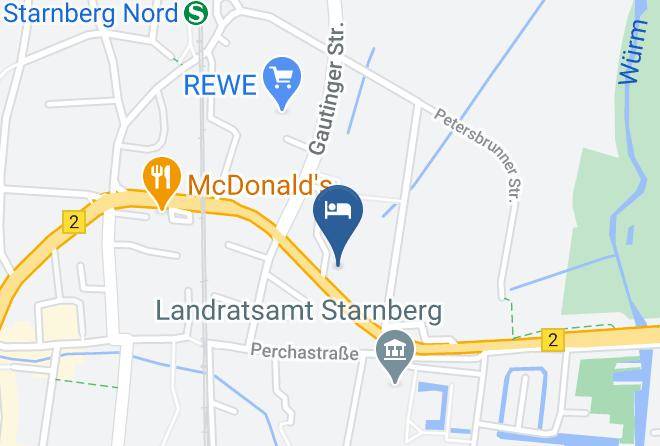 Starnberg - Hotel Vier Jahreszeiten Starnberg Maps