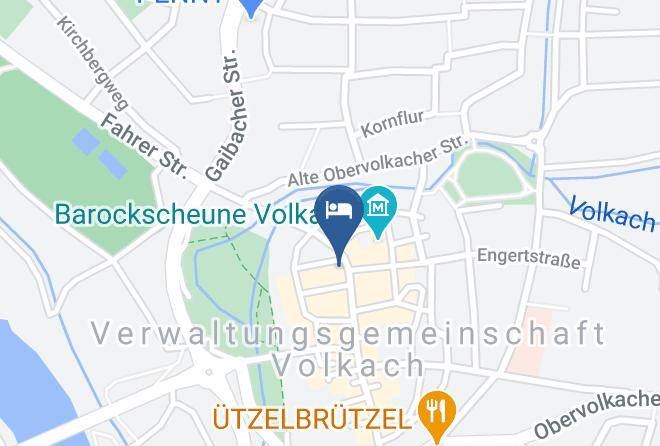 Hotel Vier Jahreszeiten Volkach Map