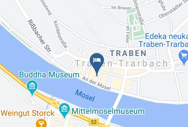 Hotel Vier Lowen Map