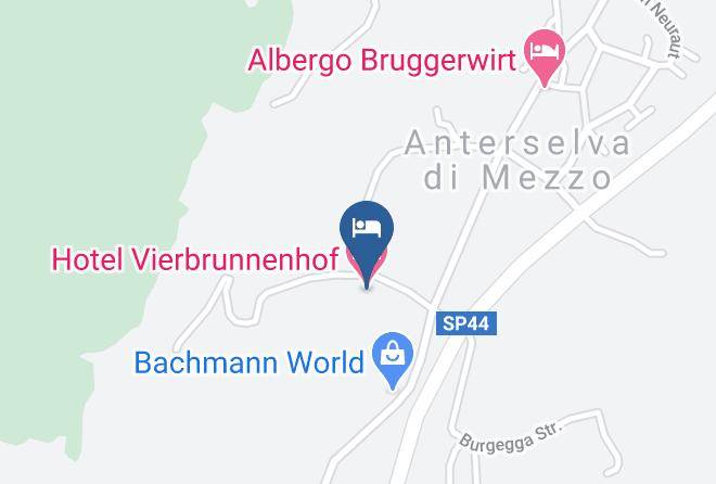 Bolzano - Hotel Vierbrunnenhof Maps