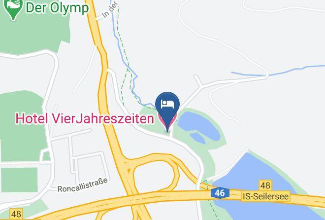Markischer Kreis - Hotel Vierjahreszeiten Maps