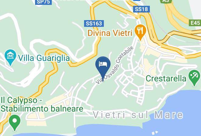 Salerno - Hotel Vietri Coast Maps