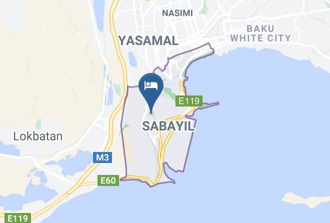 Baki - Hotel View Point Maps
