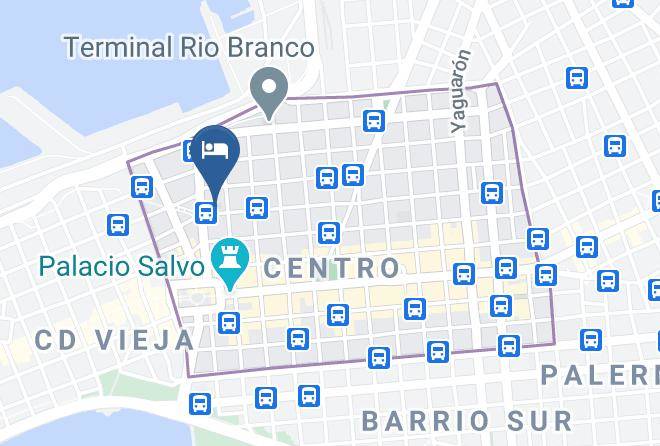 Municipio B - Hotel Viewport Maps
