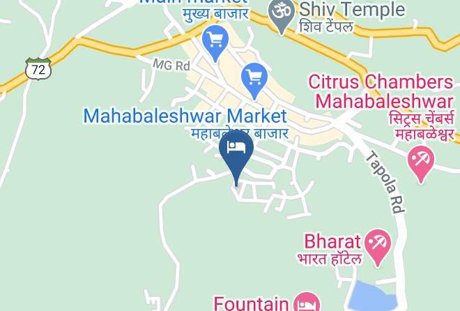 Mahabaleshwar - Hotel Vighanahartha Palace Maps