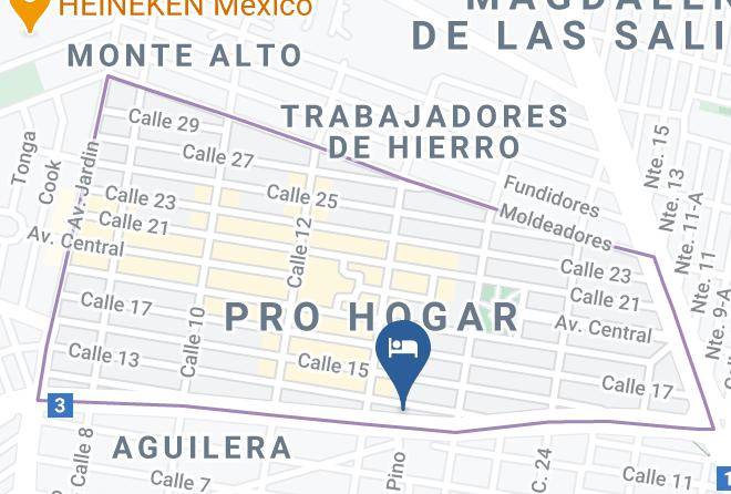 Azcapotzalco - Hotel Vigo Maps