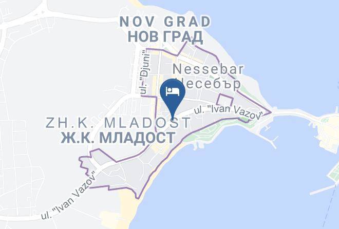 Nesebar - Hotel Vigo Maps