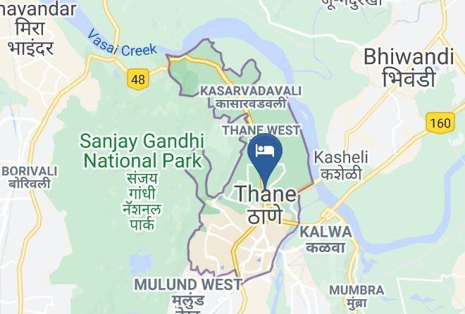 Hotel Vihang's Inn Map